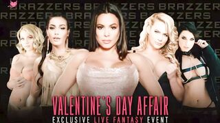 Brazzers LIVE; Valentine's Day Affair