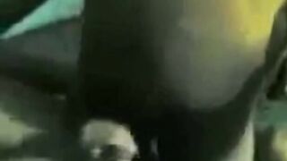 Indonesian Bareback: Smoking Top Fucks Younger Bottom