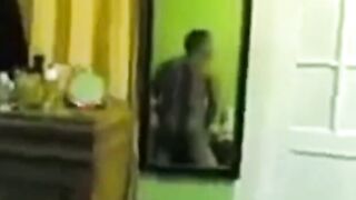 Indonesian Bareback: Smoking Top Fucks Younger Bottom