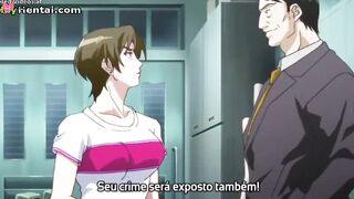 Hot Milf with big tits has rough sex