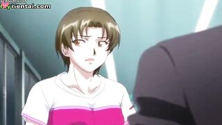 Hot Milf with big tits has rough sex