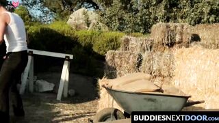 BuddiesNextDoor.com - Derrick Dime impales Conner Hastings on his rock-hard dick in a