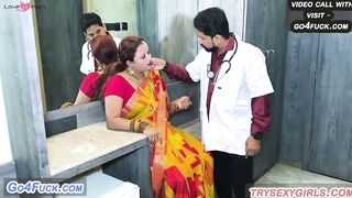 Bhabhi Ka Chekap kiya Doctor Ne Or Phir Chudai Kari