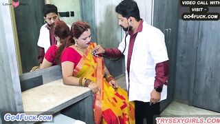 Bhabhi Ka Chekap kiya Doctor Ne Or Phir Chudai Kari