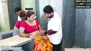 Bhabhi Ka Chekap kiya Doctor Ne Or Phir Chudai Kari