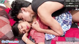 Bhaiya OR Bhabhi Ghar Pe Nhi Hai Full Romantic Mood Sex