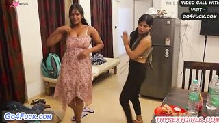 cocktail show Dancer Girls with Enjoy Boy