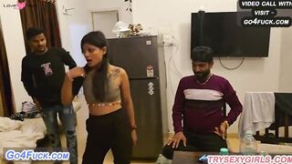 cocktail show Dancer Girls with Enjoy Boy