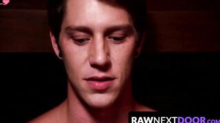 RawNextDoor.com - Paul Canon and Calvin Chambers's hard raw breeding session unfolds