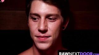 RawNextDoor.com - Paul Canon and Calvin Chambers's hard raw breeding session unfolds