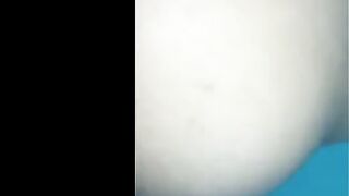Bareback amateur friend-sent video of him getting fucked.