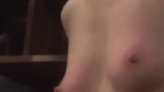 PussyCatsLatex.com - Redhead dominatrix's strapon torment and fuck of bound sub