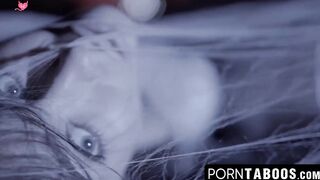 PornTaboos.com - Beautiful Adriana Chechik fed warm cum in a kinky no holes barred fo