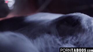 PornTaboos.com - Beautiful Adriana Chechik fed warm cum in a kinky no holes barred fo