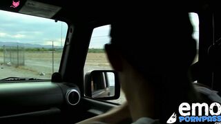 Young men Levon Meeks and Camden Christianson have anal sex