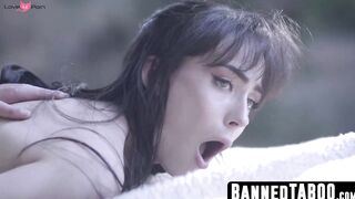 Charles Dera's bald dad pick-up ends with an ass creampie finale