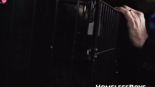Max Sargent deeply buries big cock in Austin Young's ass hole