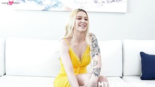 Gorgeous milf Dakota Williams masturbates before getting pounded with hot Bobby Beefc
