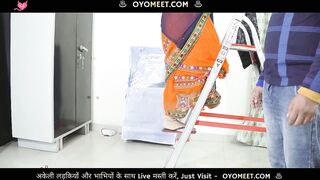 Cute Saree Bhabhi gets Naughty with Her Devar for Rough and Hard Anal Sex after Ice M