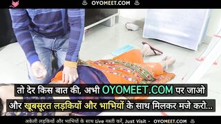 Cute Saree Bhabhi gets Naughty with Her Devar for Rough and Hard Anal Sex after Ice M