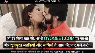Beautiful Indian Step Mom Pussy and Ass Fucked Hard by Step Son