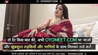 Beautiful Indian Step Mom Pussy and Ass Fucked Hard by Step Son