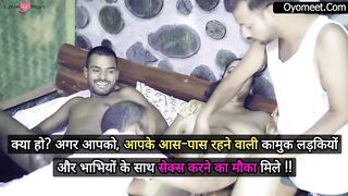 Desi Bigboobs MILF Step Mom Double Penetration Group Sex by Her Three Step Sons