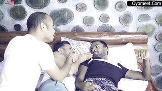 Desi Bigboobs MILF Step Mom Double Penetration Group Sex by Her Three Step Sons