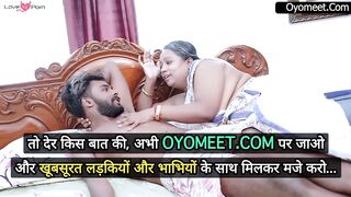 Desi Bigboobs Step Mom Wants Suck Her Step Son's Cock for Desi Style Sex Full Movie