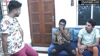 Desi Dirty Big Boobs MILF Sucharita Enjoys Group Sex with Her Three Friends Hindi Aud