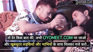 Desi Dirty Big Boobs MILF Sucharita Enjoys Group Sex with Her Three Friends Hindi Aud