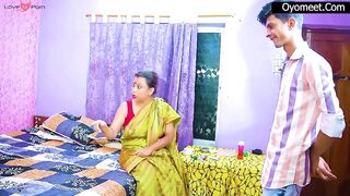 Desi Dirty Servant Caught Two Bhabhi Ji and Devar Having Sex When No One at Home Hind