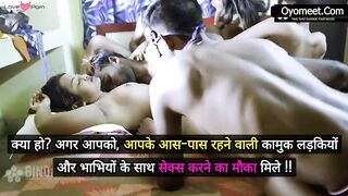 Desi College Friends – Hardcore Group Sex and Multiple Cumshots_ MILF Porn