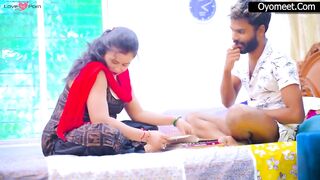 Desi Horny Madamji Fucked by Her Tuition Class Boy and Facial Hindi Audio