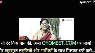 Desi Indian Aunty Ko Darji Ne Lund Daal Khub Choda and Facial on Her Mouth Hindi Audi