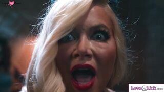 All girl gangs battling it out with sex