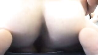 FuckingStraightBoys.com - Skinny girl enjoys hard FMM threesome sex