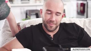bunny madison lexi luna new year s surprise for husband