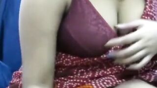 Aunt's Naughty Video Call
