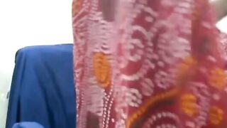 Aunt's Naughty Video Call