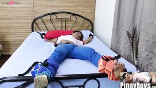 PinoyBoys.com - Russel loves being held in bondage and fucked intensely