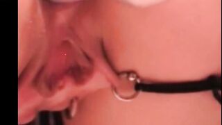 Huge Anal Intrusion for my roped wife