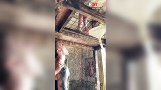 R51: Day 3 - Irma Squirts in glory hole