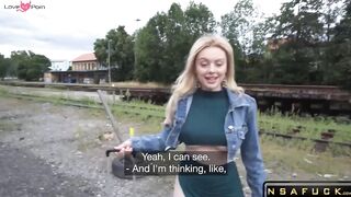 Public Agent Big Ass Big Tits Blond vol1