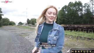 Public Agent Big Ass Big Tits Blond vol1