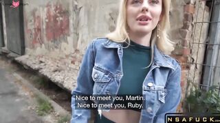 Public Agent Big Ass Big Tits Blond vol1