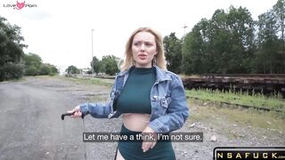 Public Agent Big Ass Big Tits Blond vol1