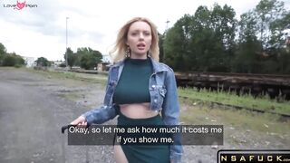 Public Agent Big Ass Big Tits Blond vol1