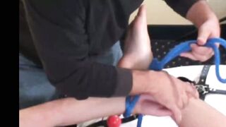 Erik West Bondage
