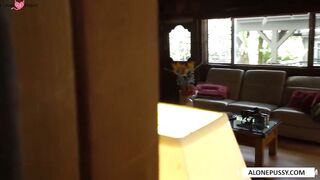angela white spying for nude neighbor s wife